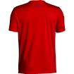 Jungen T-Shirt Under Armour Tech Big Logo Soli Tee Red