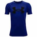 Jungen-T-Shirt Under Armour  Tech Big Logo SS-BLU
