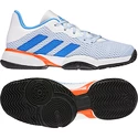 Junior Tennisschuhe adidas Barricade K Blue/White