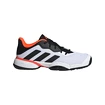 Junior Tennisschuhe adidas  Barricade K White/Black