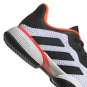 Junior Tennisschuhe adidas  Barricade K White/Black