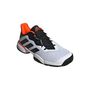 Junior Tennisschuhe adidas  Barricade K White/Black