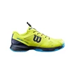 Junior Tennisschuhe Wilson Rush Pro Jr. QL Lime/Navy