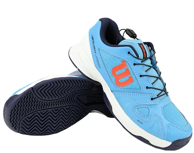 Junior Tennisschuhe Wilson Rush Pro QL Bonnie Blue
