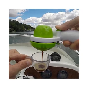 Kaffeemaschine Handpresso  Wild Hybrid Green