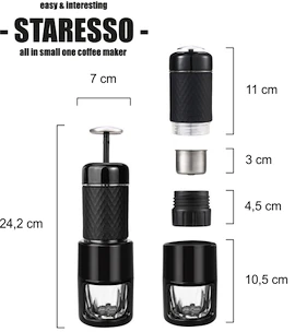 Kaffeemaschine Staresso  Staresso SP-200