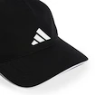 Kappe adidas  B-Ball Aeroready Cap Black