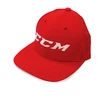 Kappe CCM  Big Logo Flat Brim Cap
