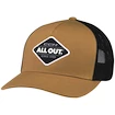 Kappe CCM Outdoor All Outside Meshback Trucker Light Brown
