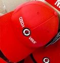 Kappe Czech Virus  Flexfit High Performance Red  S/M