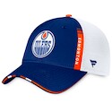 Kappe Fanatics   Authentic Pro Draft Structured Trucker-Podium Edmonton Oilers