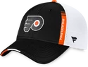 Kappe Fanatics   Authentic Pro Draft Structured Trucker-Podium Philadelphia Flyers