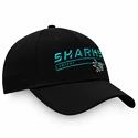 Kappe Fanatics Authentic Pro Rinkside Structured Adjustable NHL San Jose Sharks