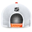 Kappe Fanatics Draft Caps  Authentic Pro Draft Structured Trucker-Podium Edmonton Oilers