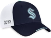 Kappe Fanatics Draft Caps  Authentic Pro Draft Structured Trucker-Podium Seattle Kraken