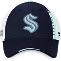 Kappe Fanatics Draft Caps  Authentic Pro Draft Structured Trucker-Podium Seattle Kraken