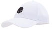 Kappe Hydrogen  Tennis Cap White