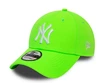 Kappe New Era 9Forty League Essential MLB Los Angeles Dodgers Neon Green