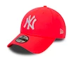 Kappe New Era 9Forty League Essential MLB Los Angeles Dodgers Neon Pink