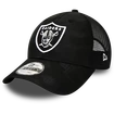 Kappe New Era  9Forty NFL Home field trucker Las Vegas Raiders