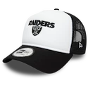 Kappe New Era  9Forty NFL Team arch trucker Las Vegas Raiders