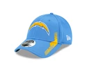 Kappe New Era   9Forty SS NFL21 Sideline hm Los Angeles Chargers