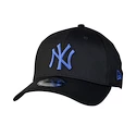 Kappe New Era Black Base 39Thirty New York Yankees Black Blue
