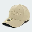 Kappe Oakley  6 Panel Stretch Hat Embossed Safari