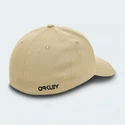 Kappe Oakley  6 Panel Stretch Hat Embossed Safari