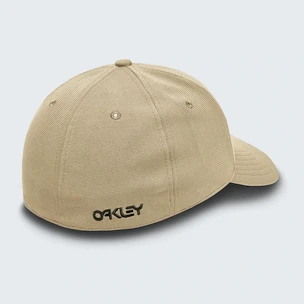 Kappe Oakley  6 Panel Stretch Hat Embossed Safari