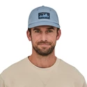 Kappe Patagonia  '73 Skyline Trad Cap Light Plume Grey