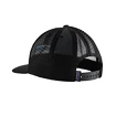 Kappe Patagonia  P-6 Logo Trucker Hat Black
