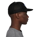Kappe Patagonia  P-6 Logo Trucker Hat Black