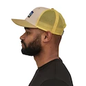Kappe Patagonia  P-6 Logo Trucker Hat Oar Tan