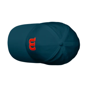 Kappe Wilson  UltraLight Tennis Cap II Blue Coral
