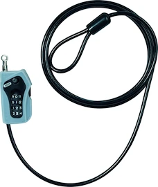 Kettenschloß Abus 205/200 Black