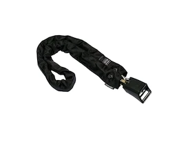 Kettenschloß Hiplok Lock Homie Silver All Black (Homs1Ab)