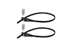 Kettenschloß Hiplok  Lock Z Lok Twin Pack All Black (Zlk2Ab)