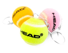 Key Ring Head Mini Tennis Ball