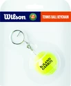 Key Ring Wilson  Roland Garros Tournament Ball Keychain
