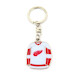 Keychain Jersey NHL Detroit Red Wings