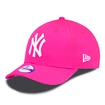 Kinder Cap New Era Basic 9Forty MLB New York Yankees Pink/White
