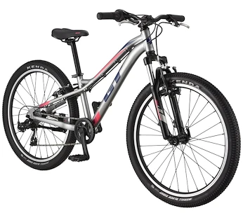 Kinder Fahrrad GT  Stomper 24 Prime Silver 2021
