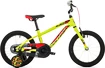 Kinder Fahrrad Rock Machine 16 Blizz yellow