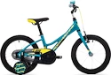 Kinder Fahrrad Rock Machine 16 Storm blue