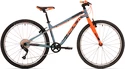 Kinder Fahrrad Rock Machine  Thunder 26 VB matné oranžovo-šedé