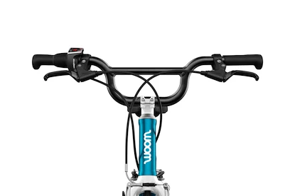 Kinder Fahrrad Woom 4 GO Metallic Blue