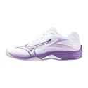 Kinder-Hallenschuhe Mizuno  Lightning Star Z7 Jr. White/Patrician Purple/Quince  EUR 34,5