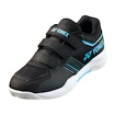 Kinder-Hallenschuhe Yonex  Strider Flow JR Belt Black/Blue
