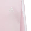 Kinder Hoodie adidas  Essentials 3-Stripes Crew Neck Clear Pink